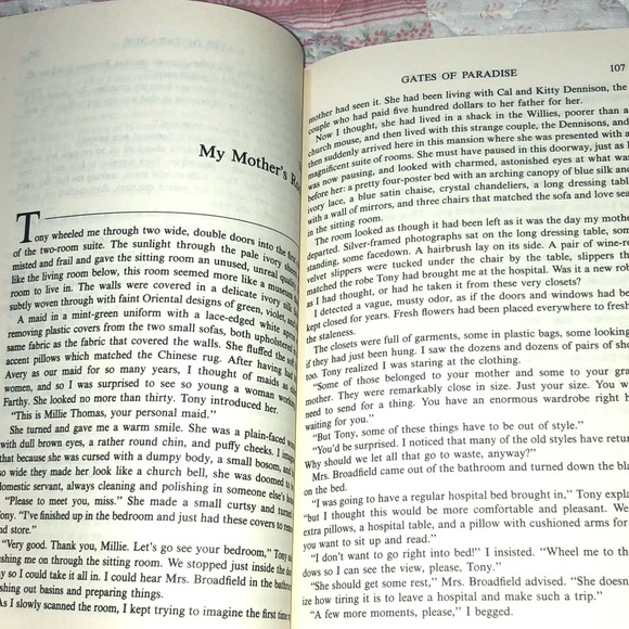 VC Andrews 'Gates of Paradise' Hardcover Book - Picture 5 of 5